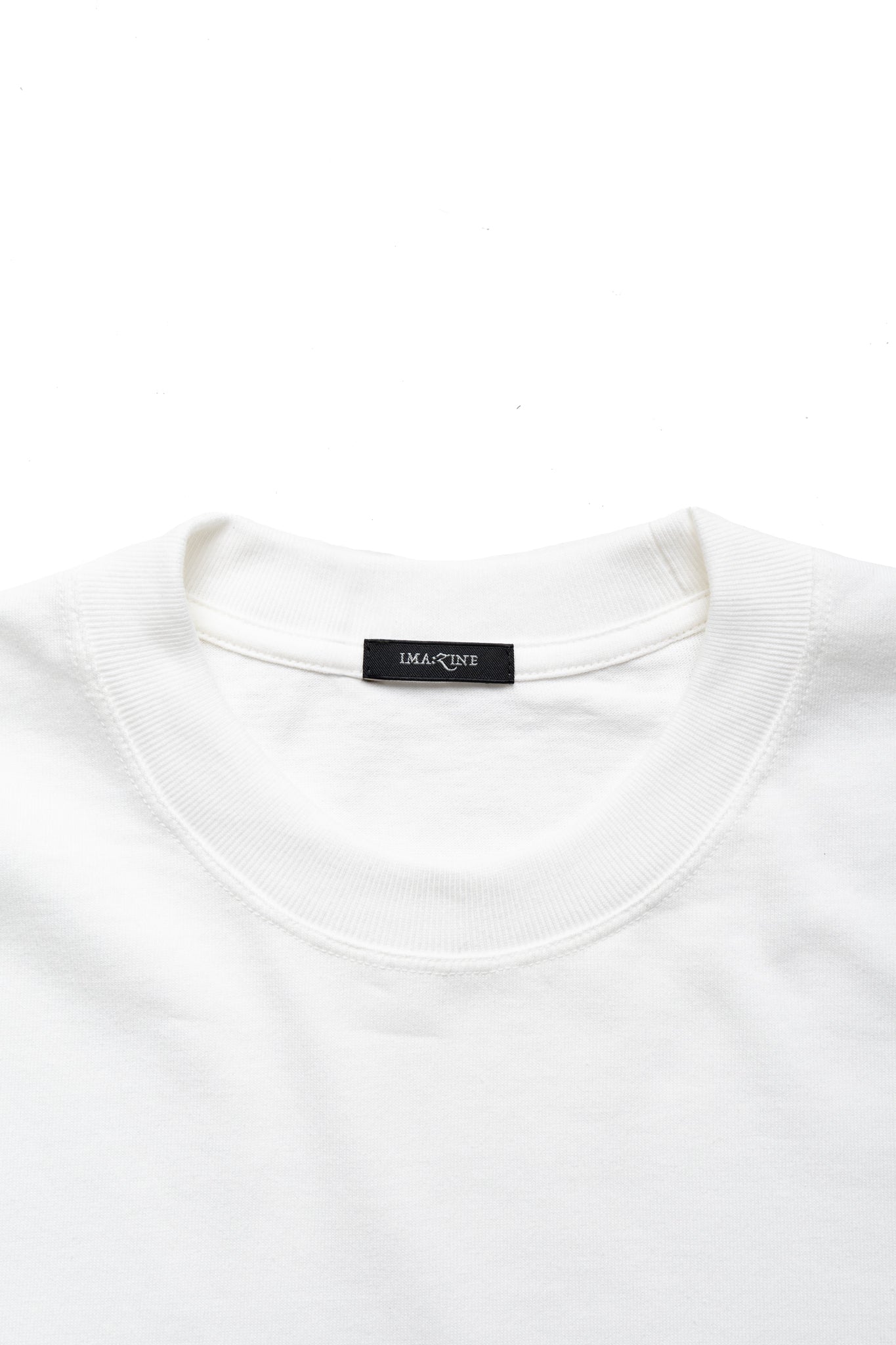 IMA:ZINE Massive Short Sleeve Tee For Blue in Green - White