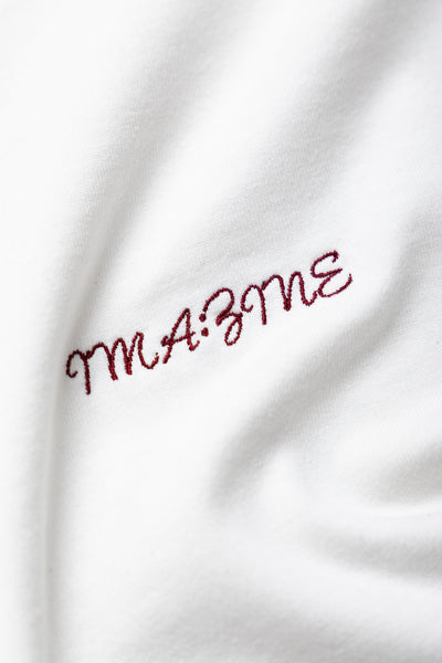 IMA:ZINE Massive Short Sleeve Tee For Blue in Green - White