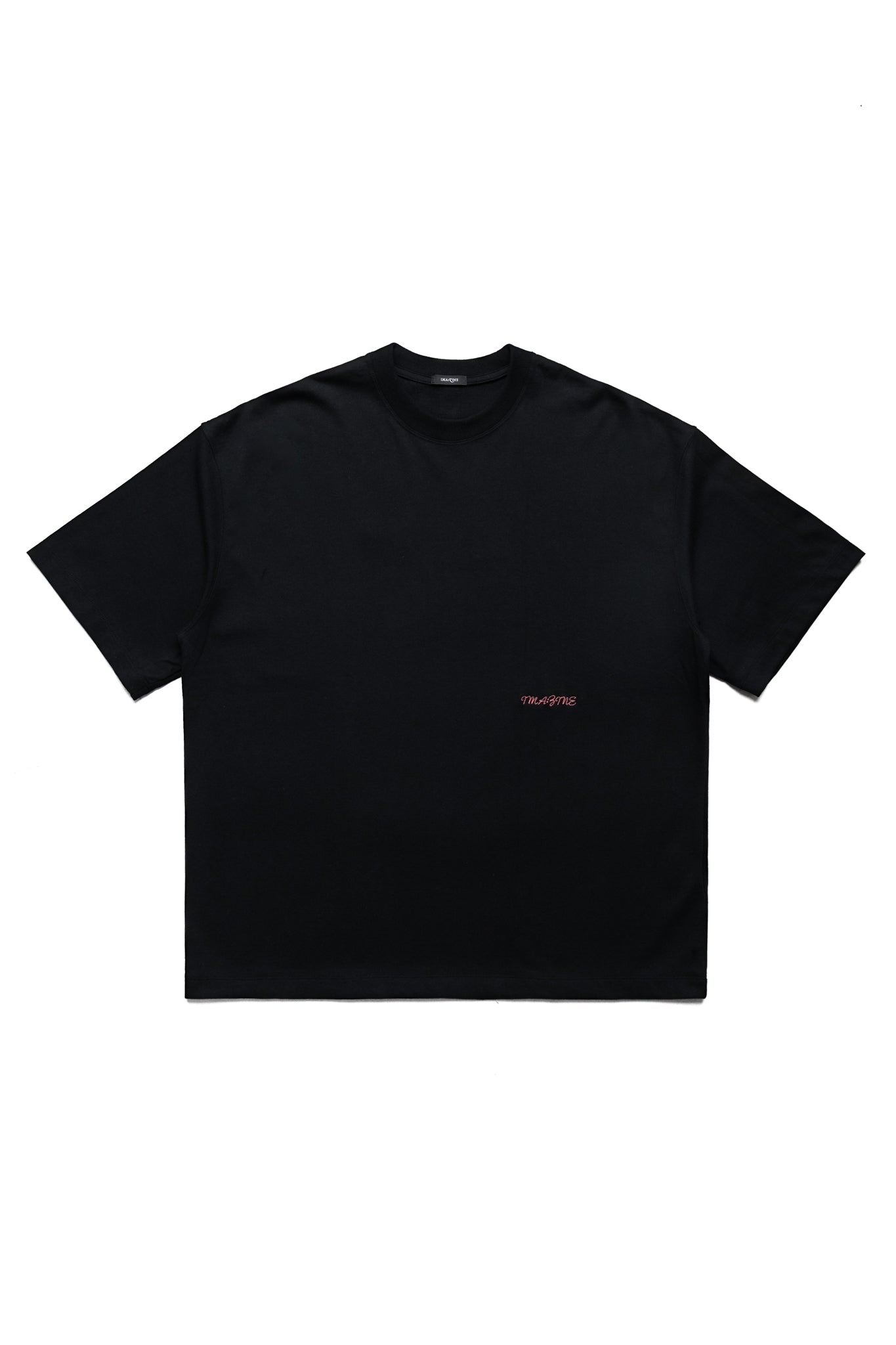 IMA:ZINE Massive Short Sleeve Tee For Blue in Green - Black