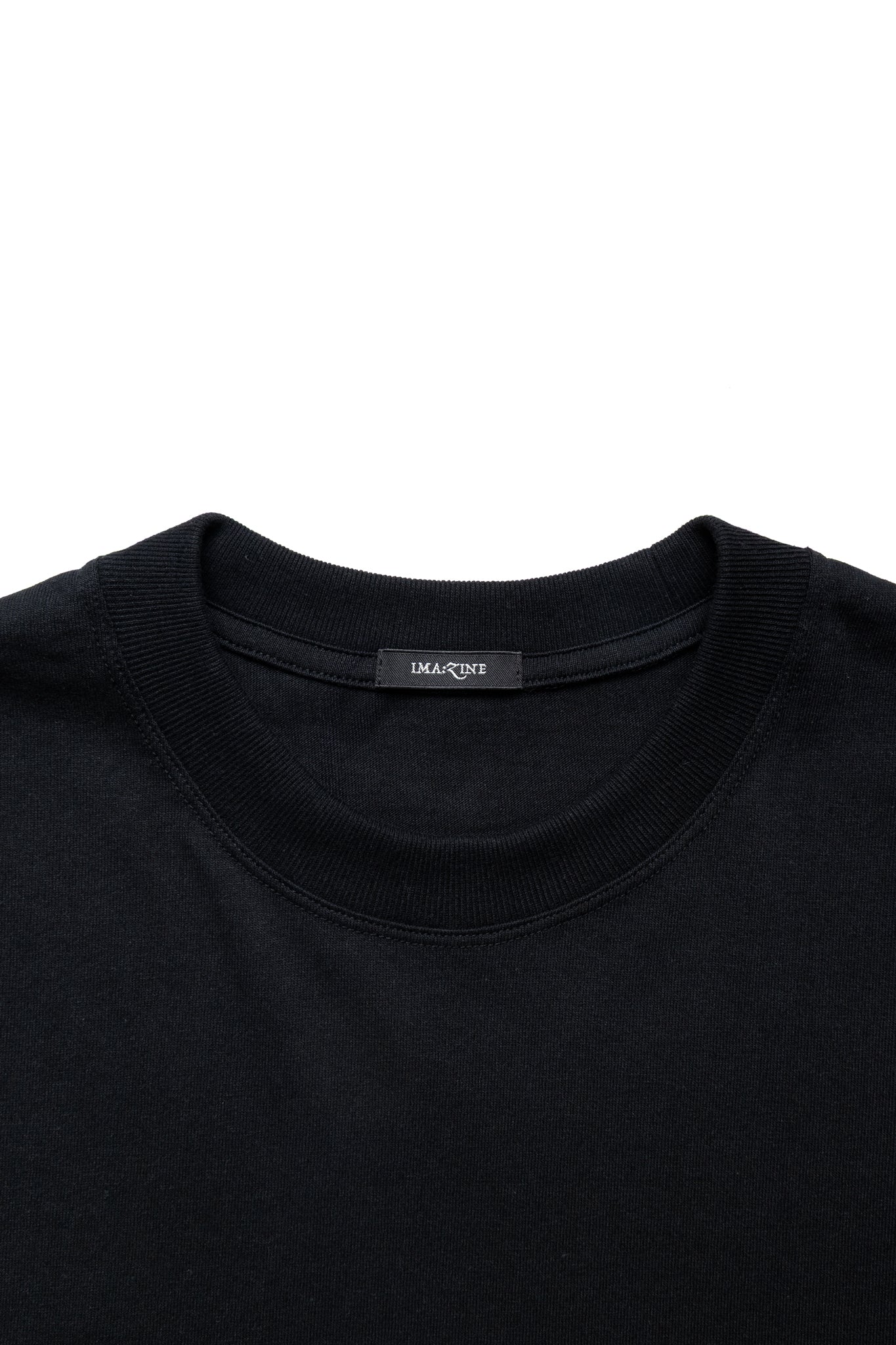 IMA:ZINE Massive Short Sleeve Tee For Blue in Green - Black