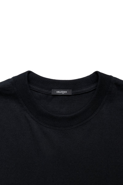 IMA:ZINE Massive Short Sleeve Tee For Blue in Green - Black