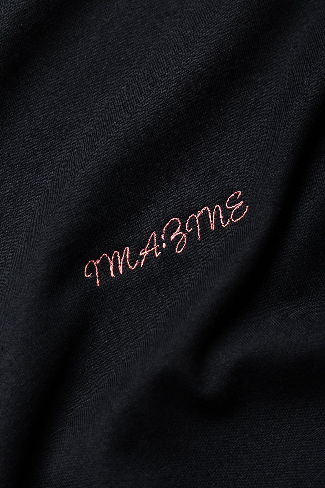 IMA:ZINE Massive Short Sleeve Tee For Blue in Green - Black