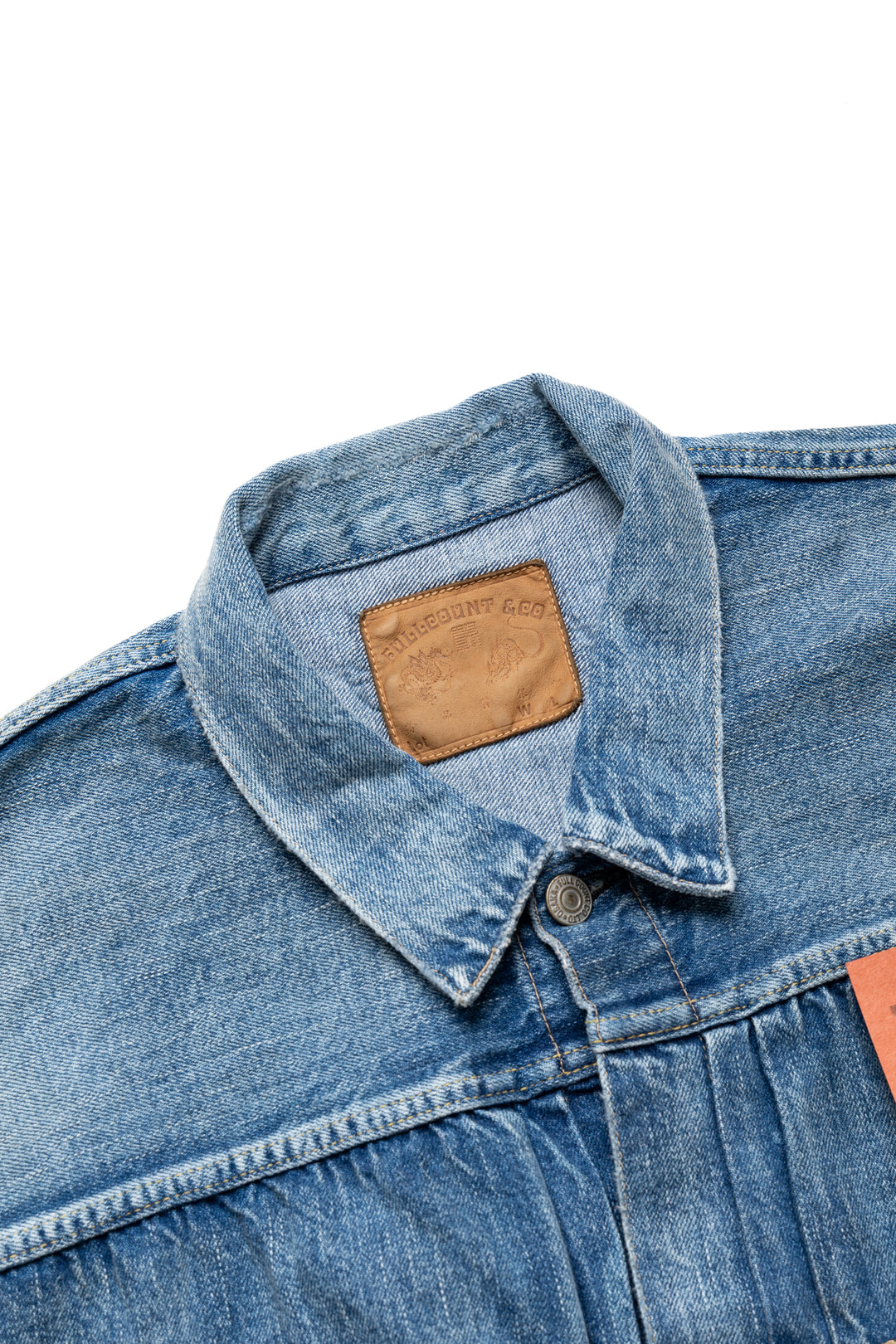 Fullcount 2978-S2107-BIG Dartford WWll Type 1 Denim Jacket Fullcount 2978-S2107-BIG Dartford WWll Type 1 Denim Jacket
