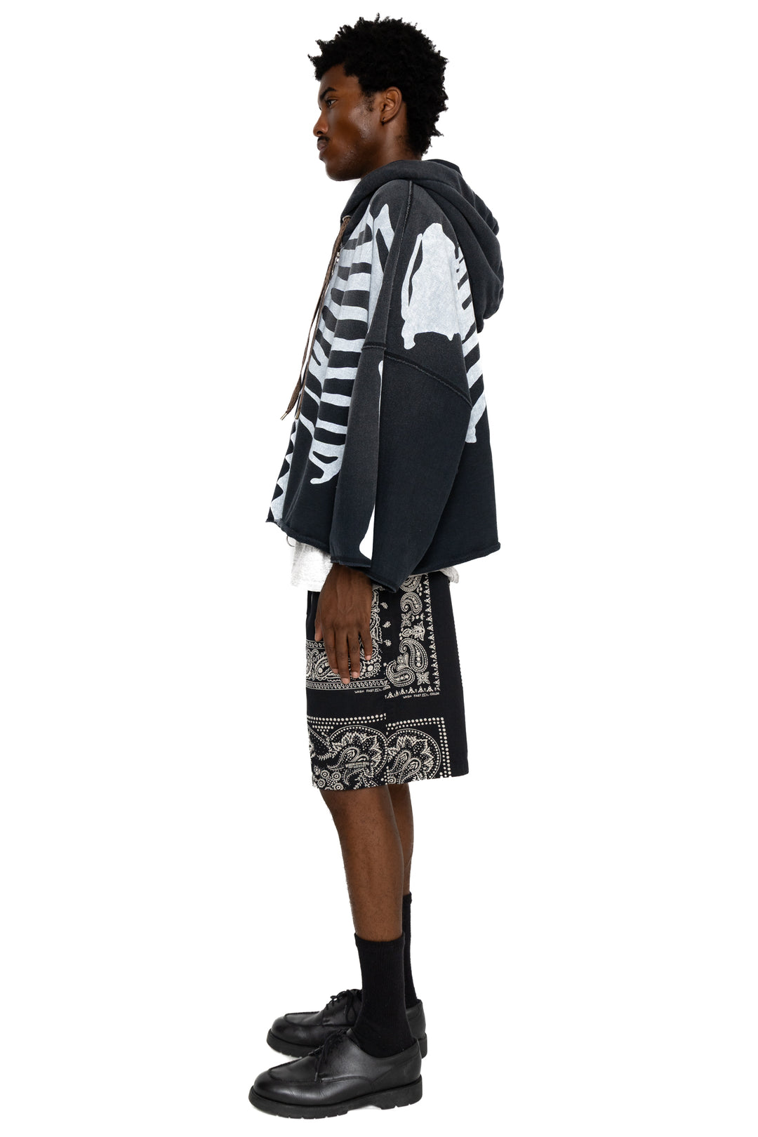 Kapital Combed Burberry RAT BRAND Bandana Patchwork EASY Shorts