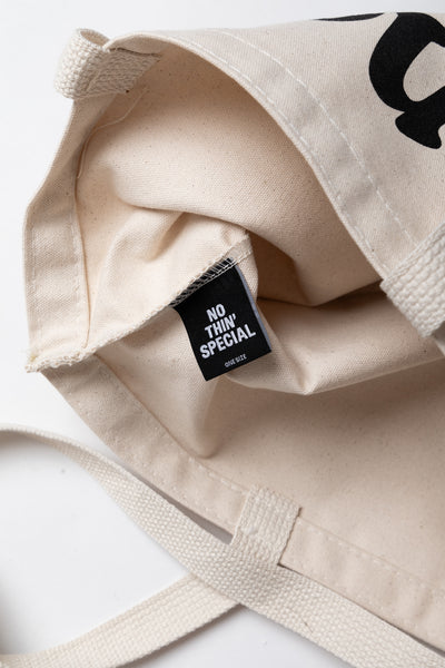 Logo Tote - Natural