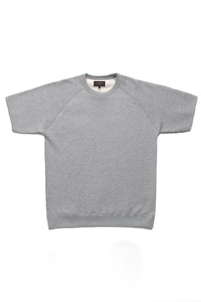 Sweat Short Sleeve Cut-Off - Grey