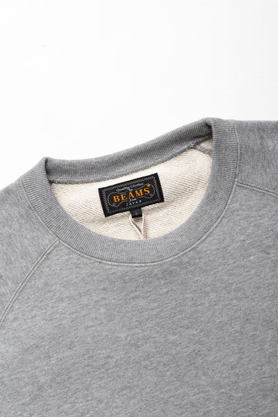 Sweat Short Sleeve Cut-Off - Grey