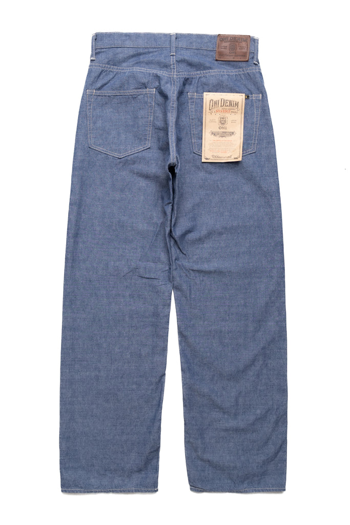 ONI ss級　サイズXL ONI Denim 03101-HCKOL 8.3oz Heavy Chambray Coverall Jacket