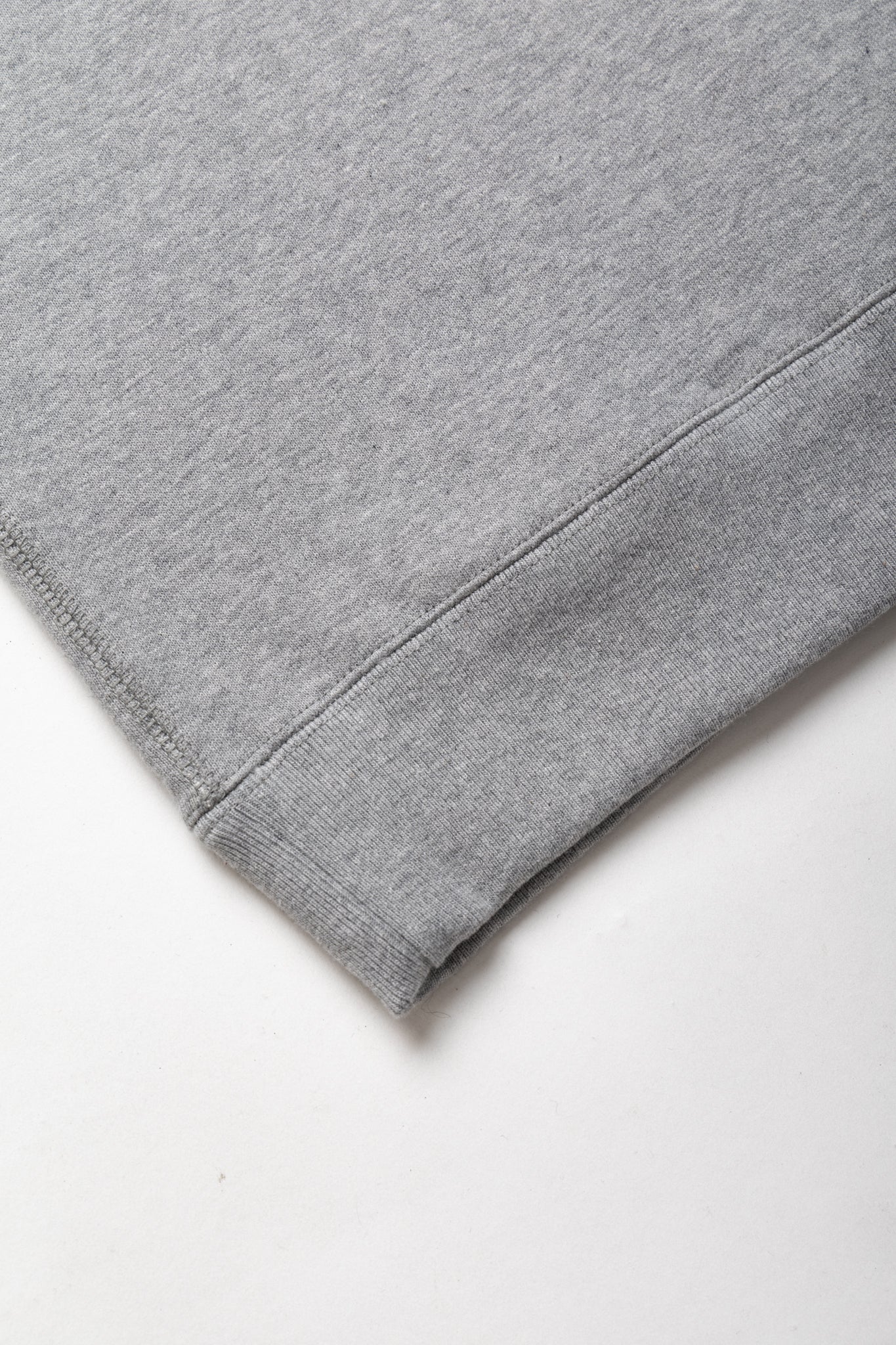 Sweat Short Sleeve Cut-Off - Grey