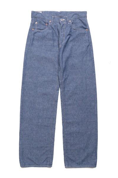 200-HCSV 8oz Selvedge Chambray Wide Straight