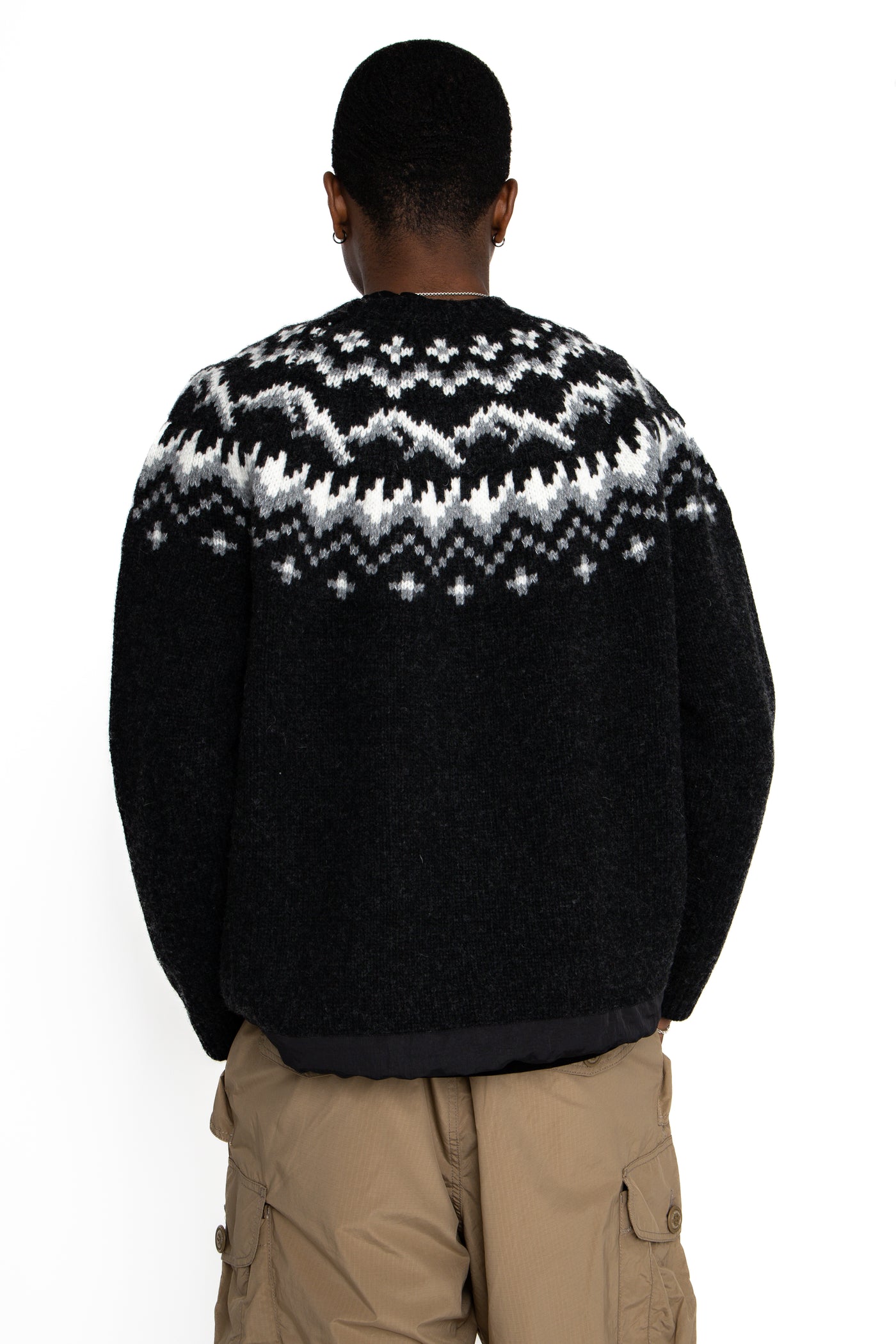 Lopi Knit Sweater - Black