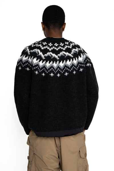 Lopi Knit Sweater - Black