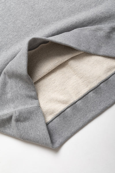 Sweat Short Sleeve Cut-Off - Grey