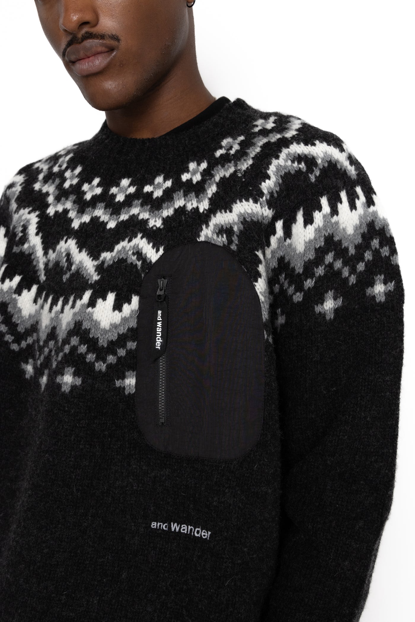 Lopi Knit Sweater - Black