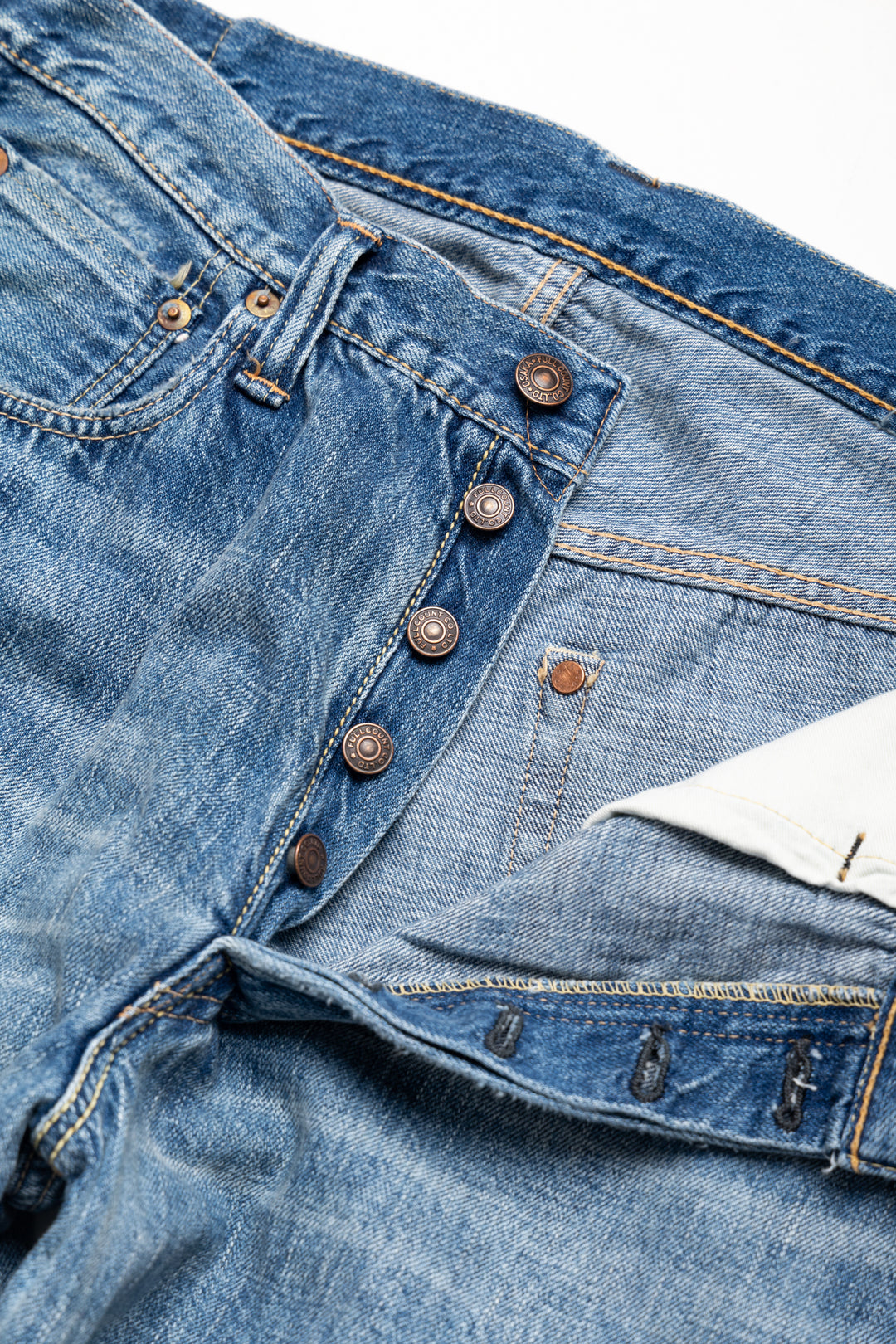 Fullcount 1341-1121-BIG Dartford Duke Denim (Super Smooth) - Blue