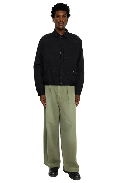 11.5oz BLK x BLK Denim Santo Domingo Thunderbird JKT