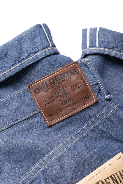 200-HCSV 8oz Selvedge Chambray Wide Straight