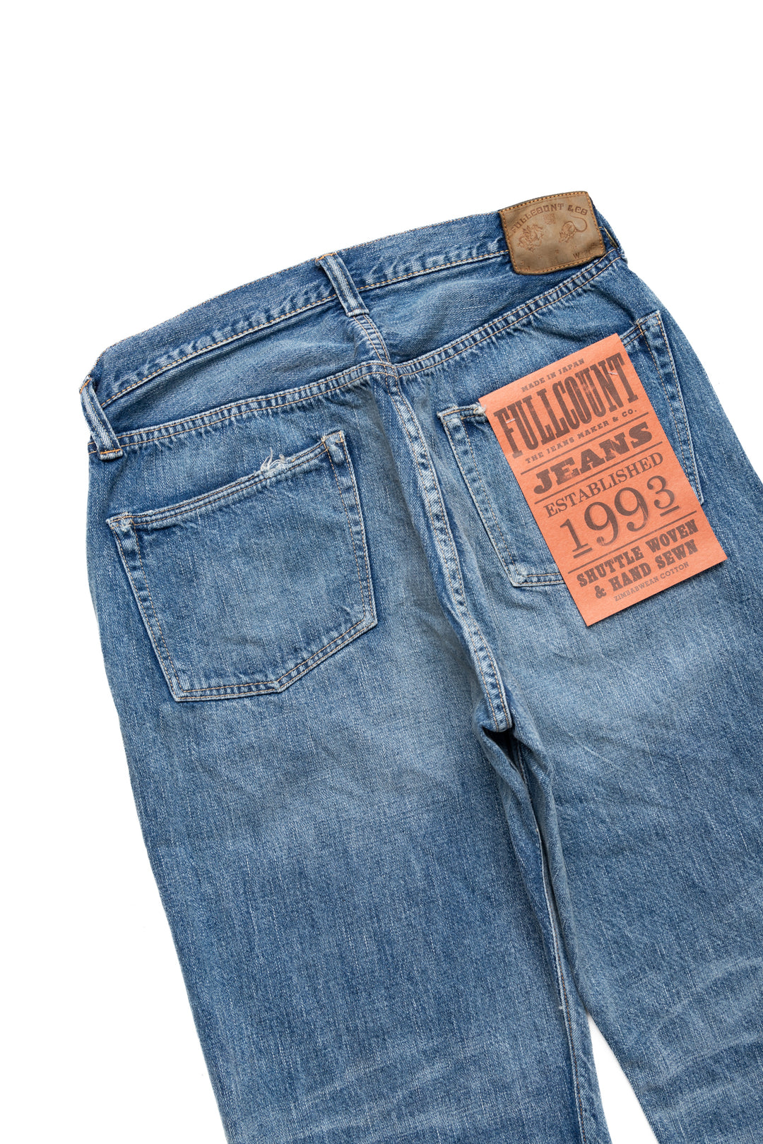 Fullcount 1341-1121-BIG Dartford Duke Denim (Super Smooth) - Blue