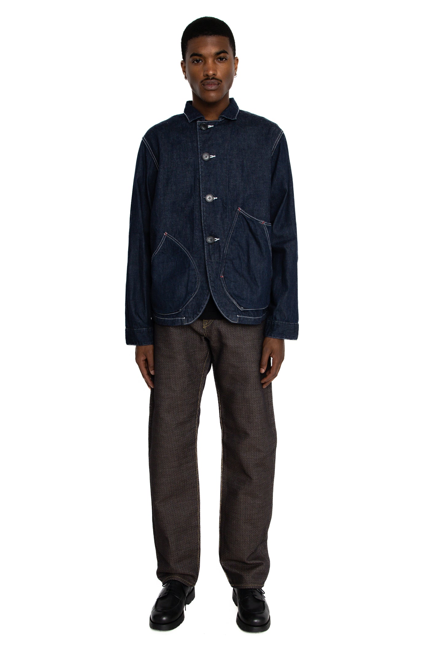 12oz Denim x 8oz Denim Ringoman Coverall