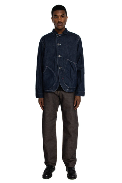 12oz Denim x 8oz Denim Ringoman Coverall