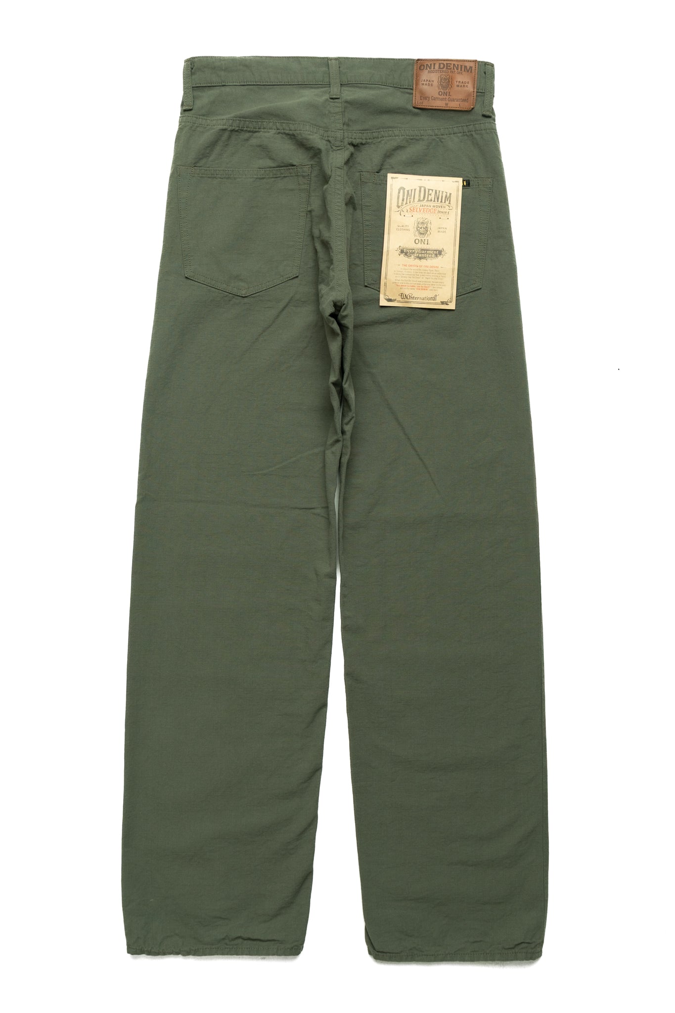 200-8GG 8oz Betacham Wide Straight - Green Grey