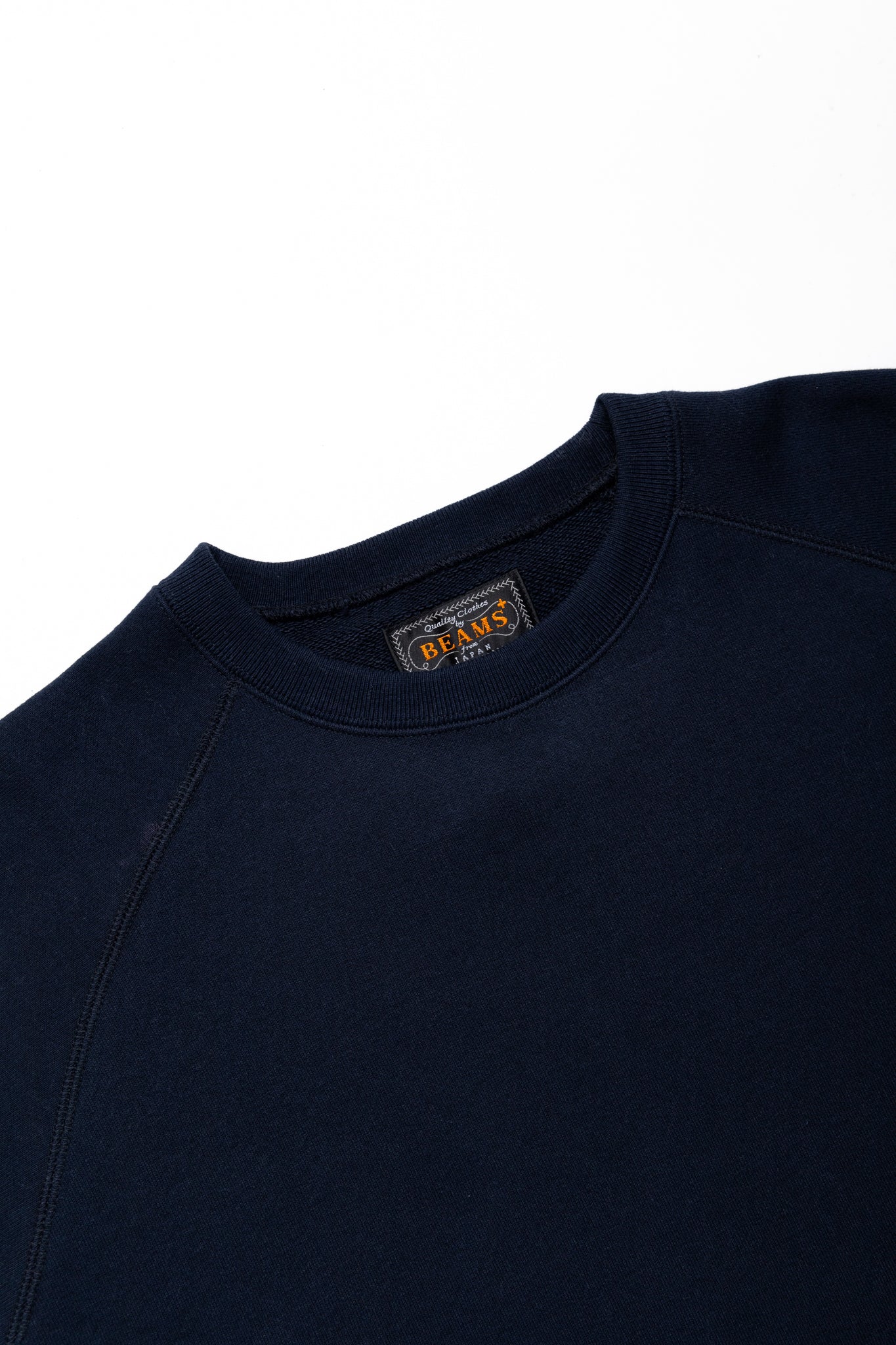 Sweat Short Sleeve Cut-Off - Navy