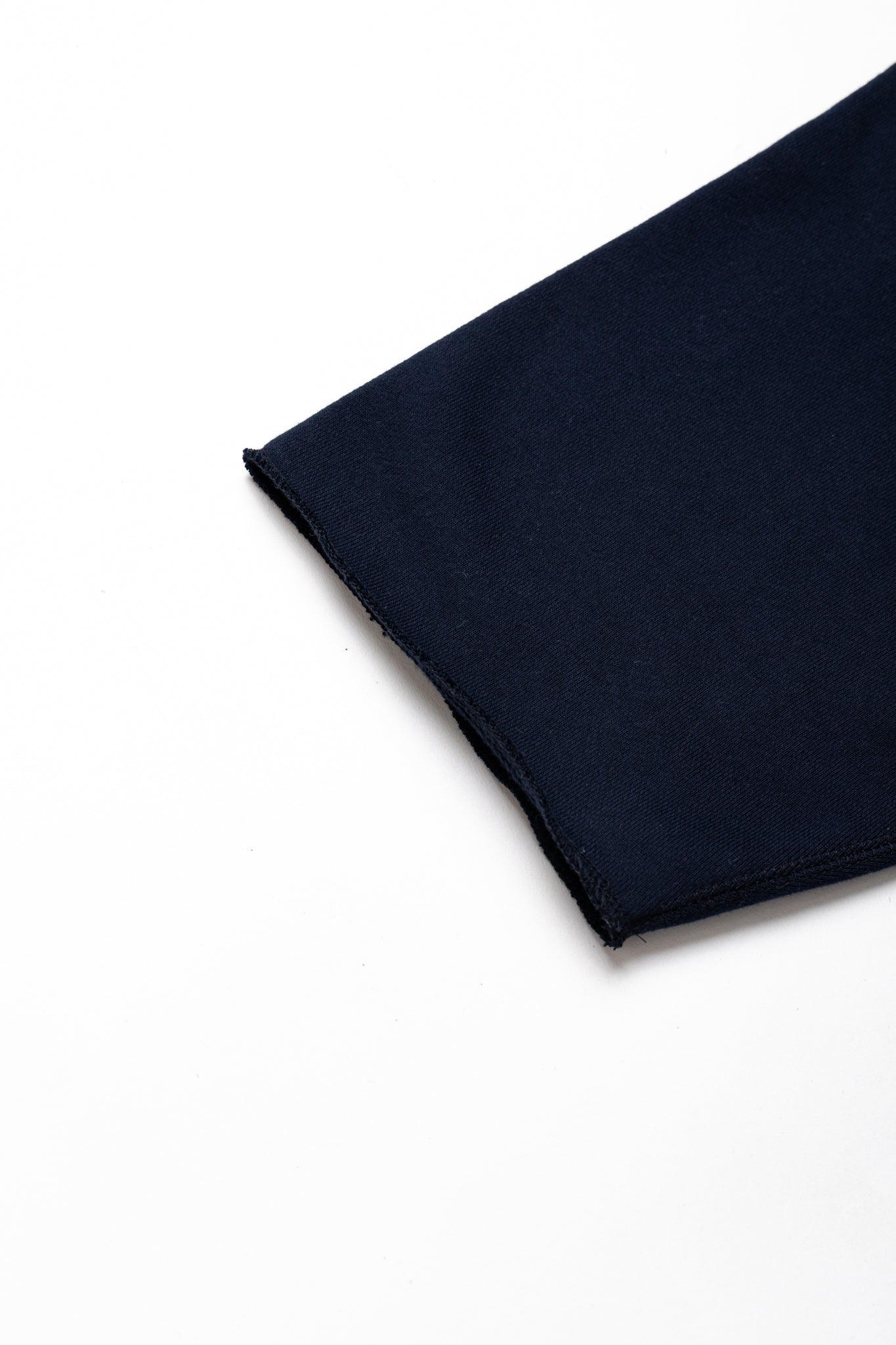 Sweat Short Sleeve Cut-Off - Navy