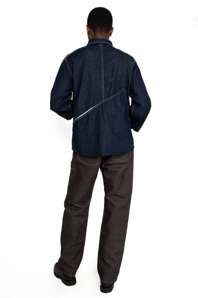 12oz Denim x 8oz Denim Ringoman Coverall