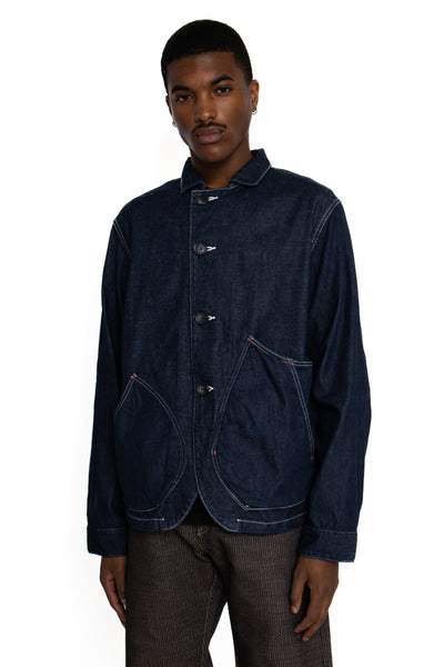 12oz Denim x 8oz Denim Ringoman Coverall