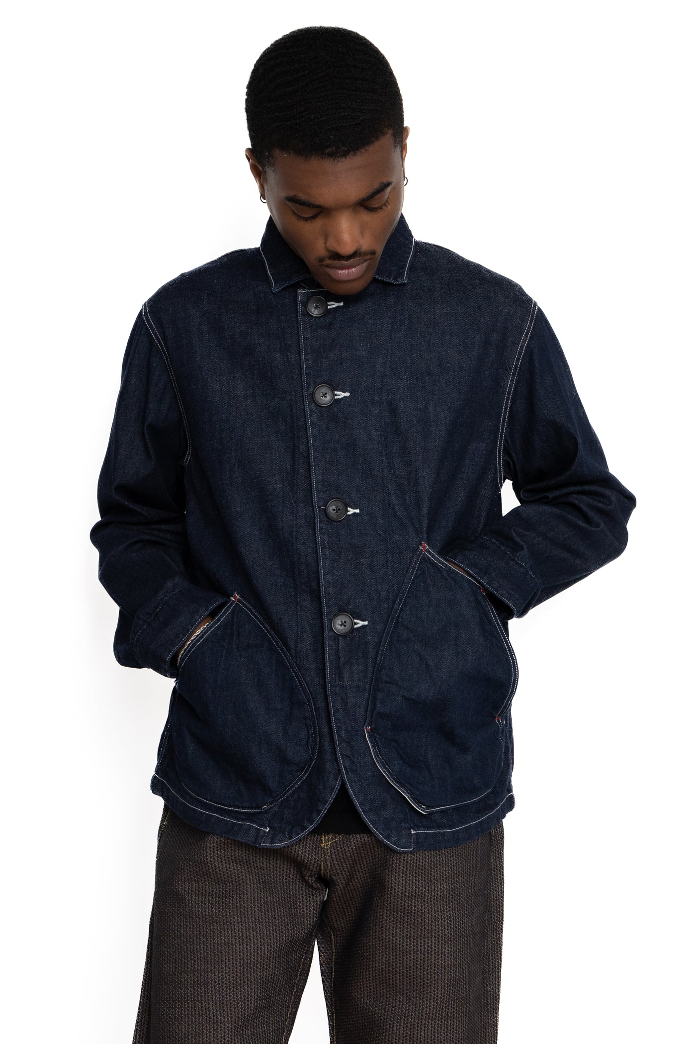 12oz Denim x 8oz Denim Ringoman Coverall