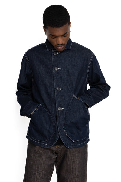 12oz Denim x 8oz Denim Ringoman Coverall