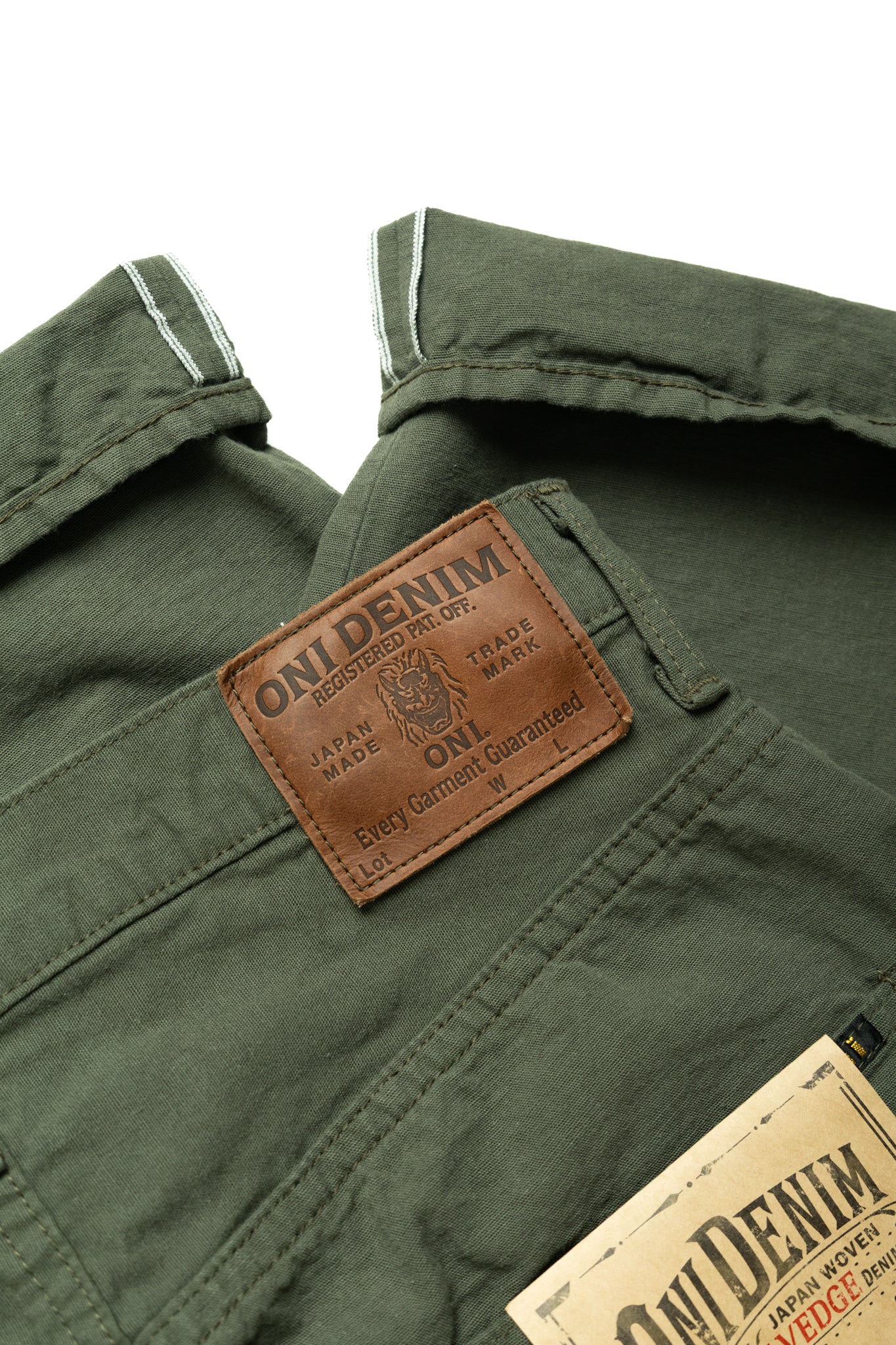 200-8GG 8oz Betacham Wide Straight - Green Grey