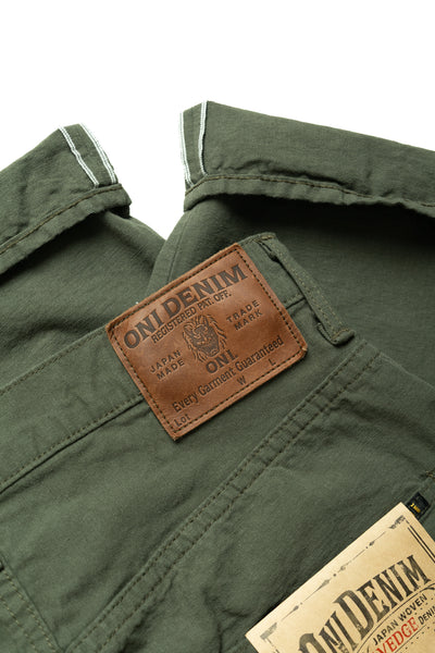 200-8GG 8oz Betacham Wide Straight - Green Grey