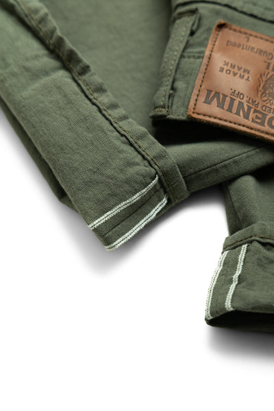 200-8GG 8oz Betacham Wide Straight - Green Grey