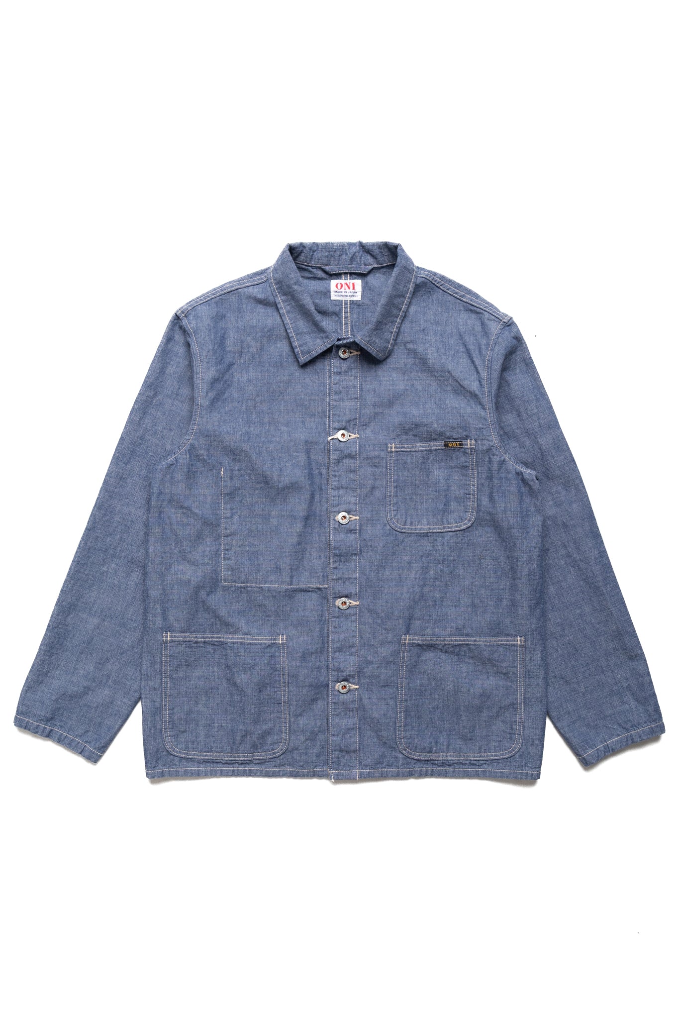 03500-HCSV 8oz Selvedge Chambray Coverall