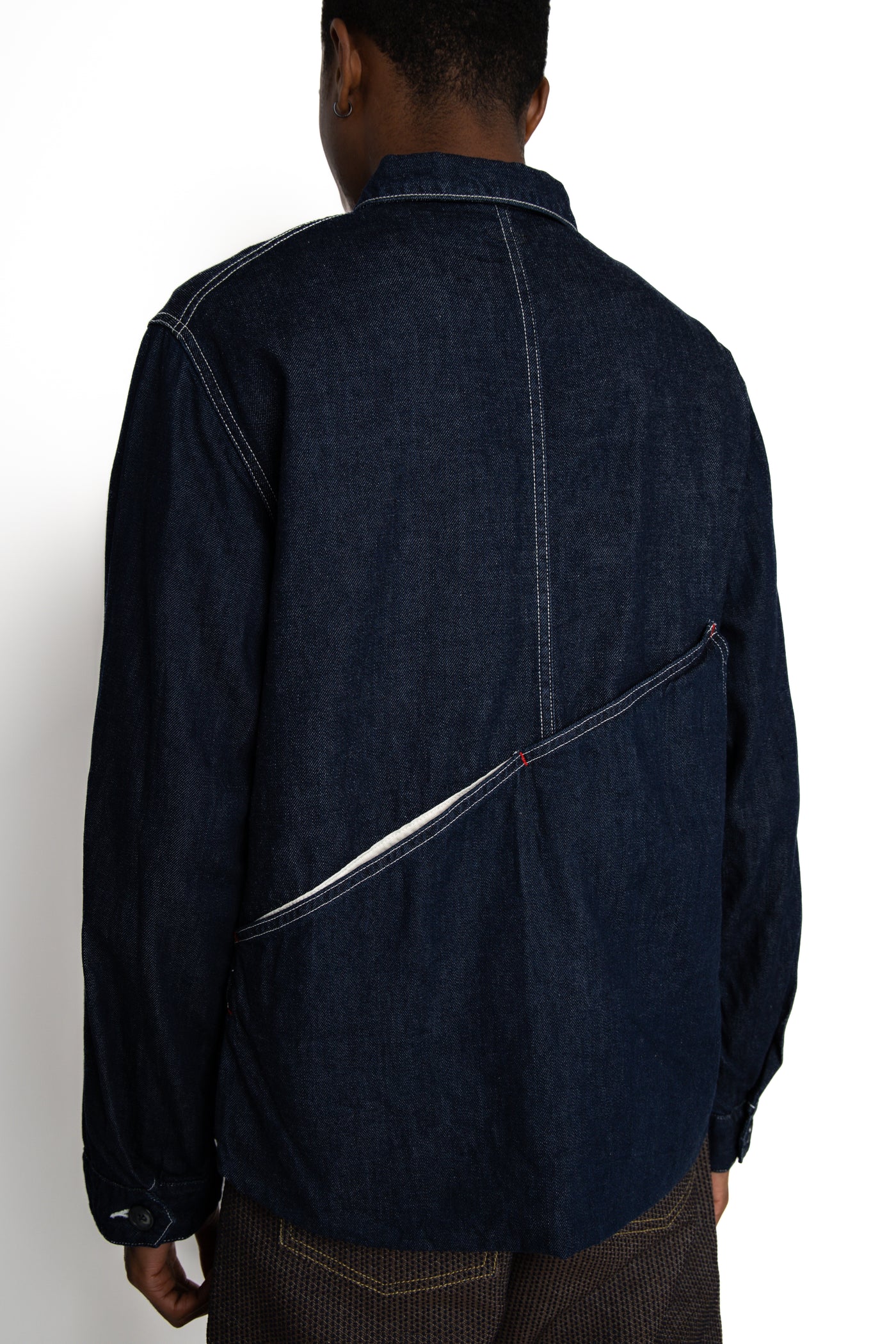 12oz Denim x 8oz Denim Ringoman Coverall