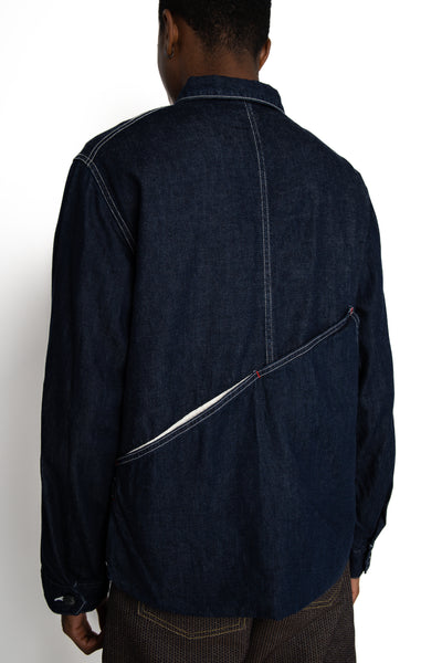 12oz Denim x 8oz Denim Ringoman Coverall