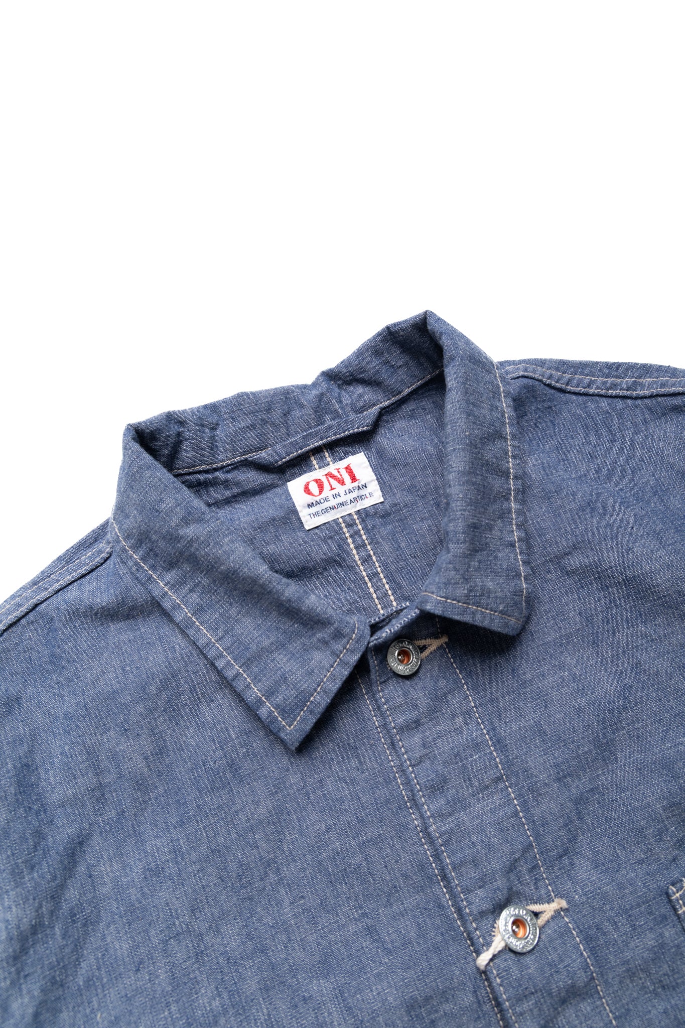 03500-HCSV 8oz Selvedge Chambray Coverall