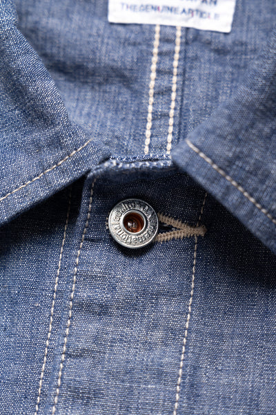 03500-HCSV 8oz Selvedge Chambray Coverall