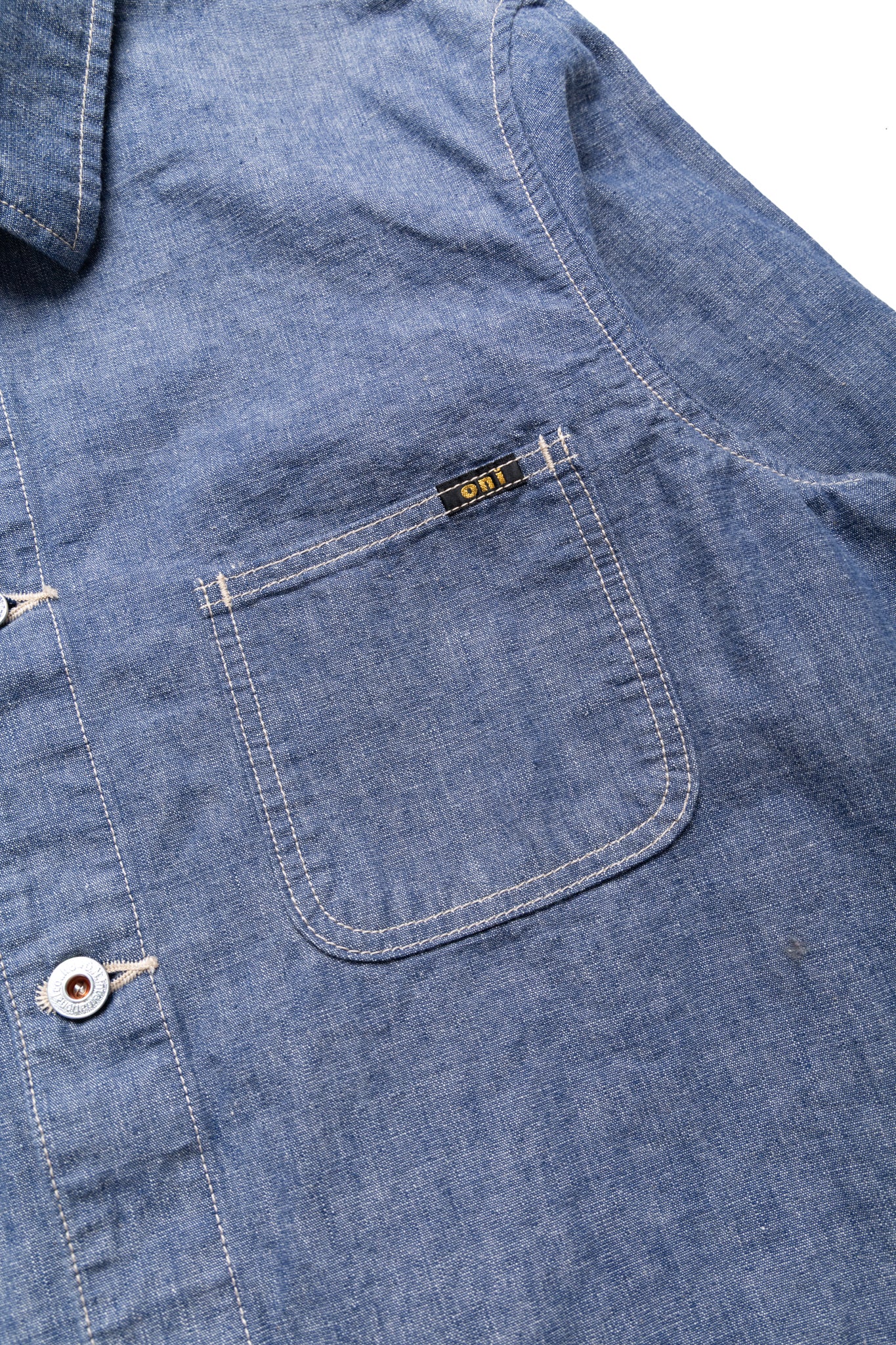 03500-HCSV 8oz Selvedge Chambray Coverall