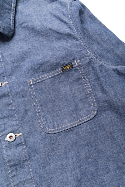 03500-HCSV 8oz Selvedge Chambray Coverall