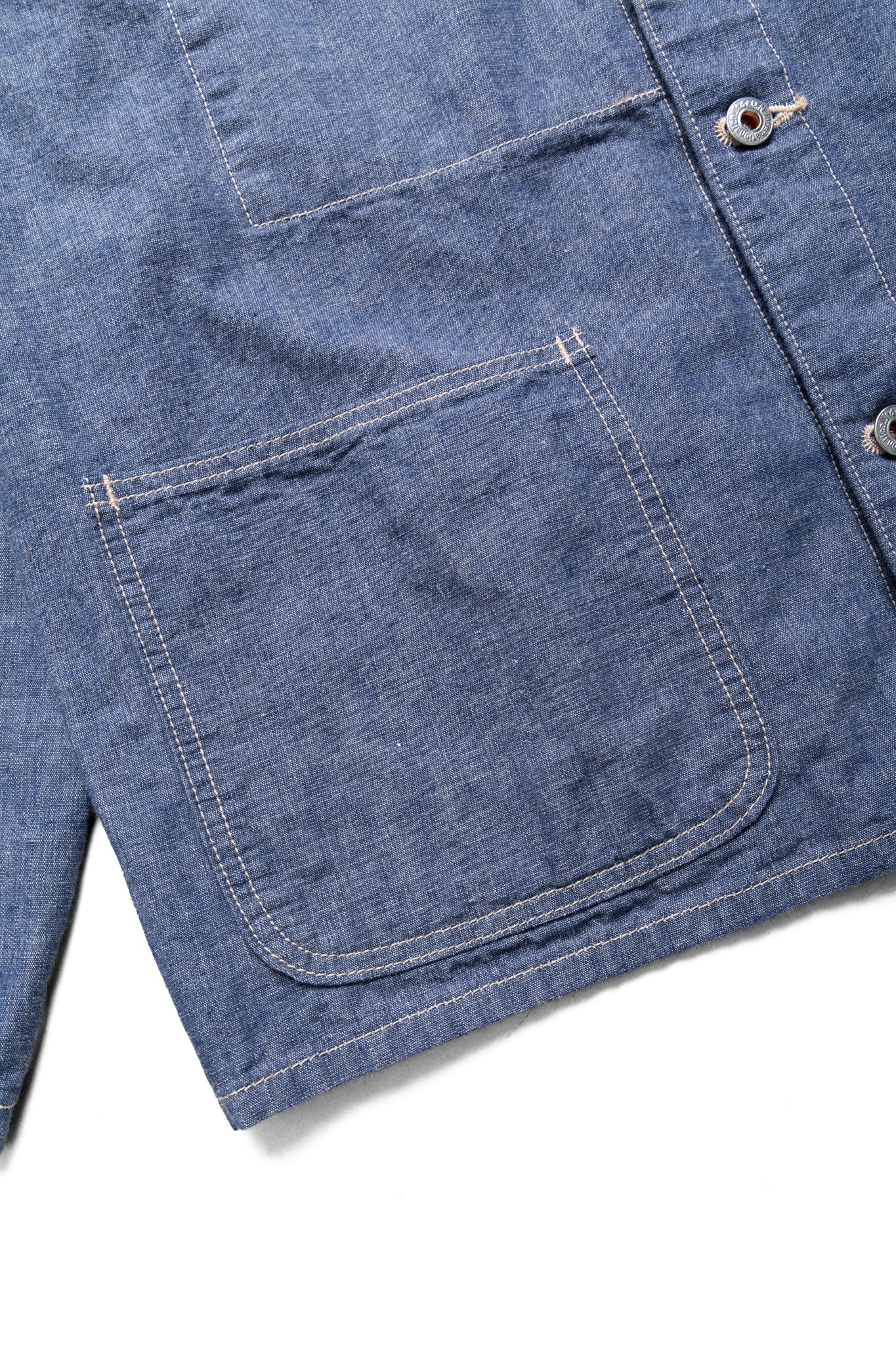 03500-HCSV 8oz Selvedge Chambray Coverall