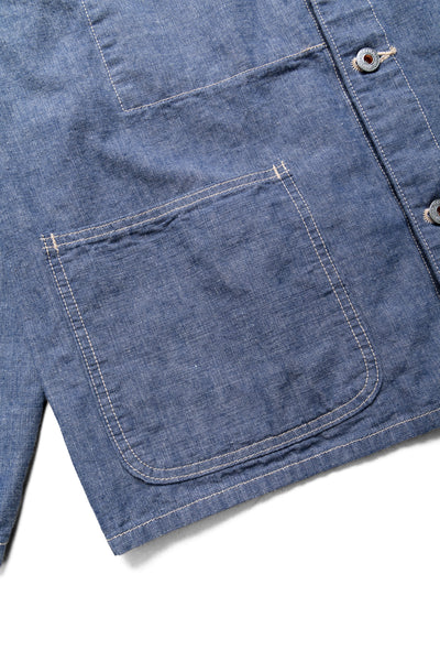 03500-HCSV 8oz Selvedge Chambray Coverall