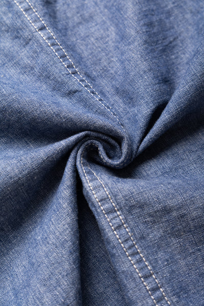 03500-HCSV 8oz Selvedge Chambray Coverall