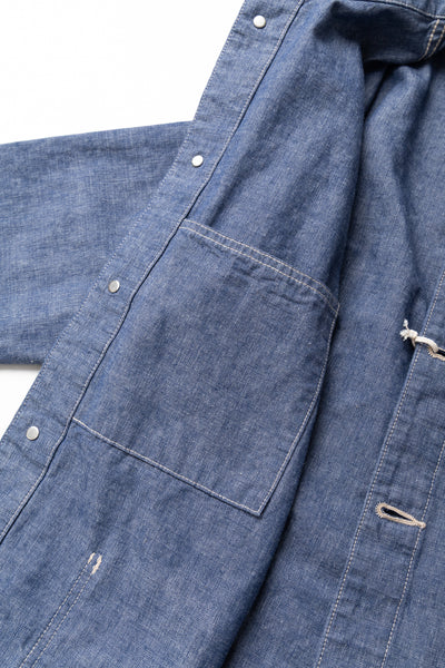 03500-HCSV 8oz Selvedge Chambray Coverall