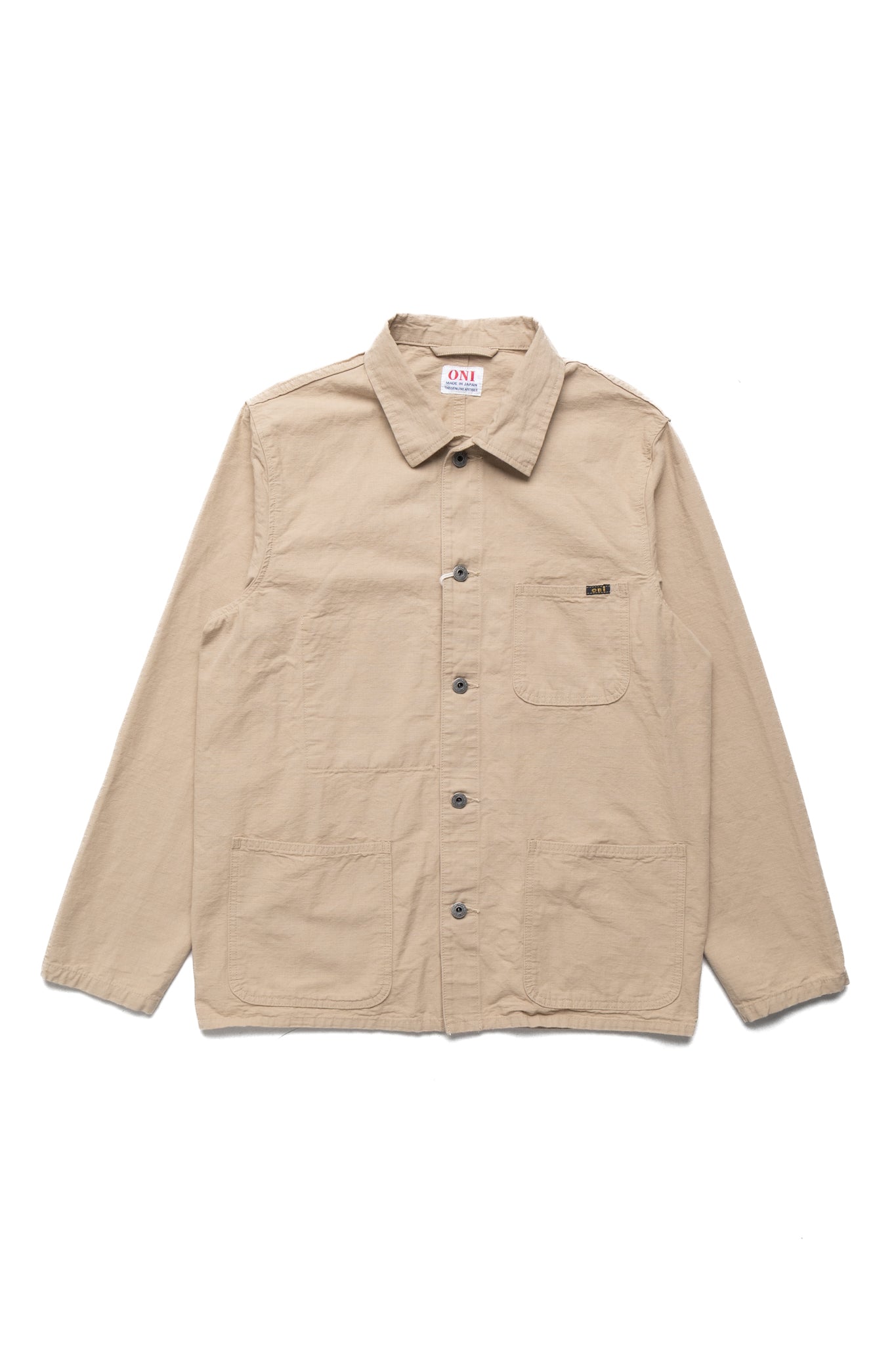 03500-8BE 8oz Betacham Coverall - Beige
