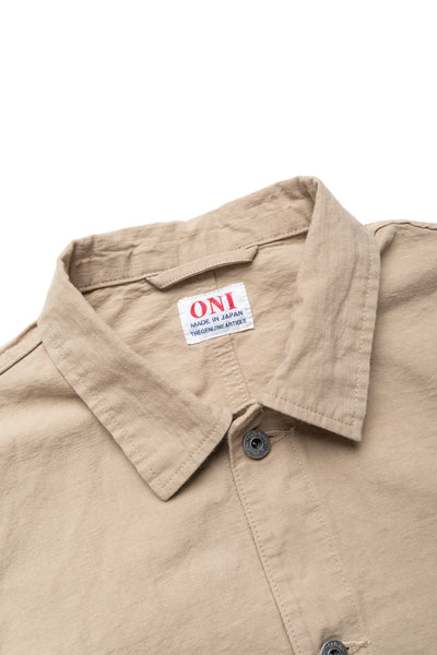 03500-8BE 8oz Betacham Coverall - Beige
