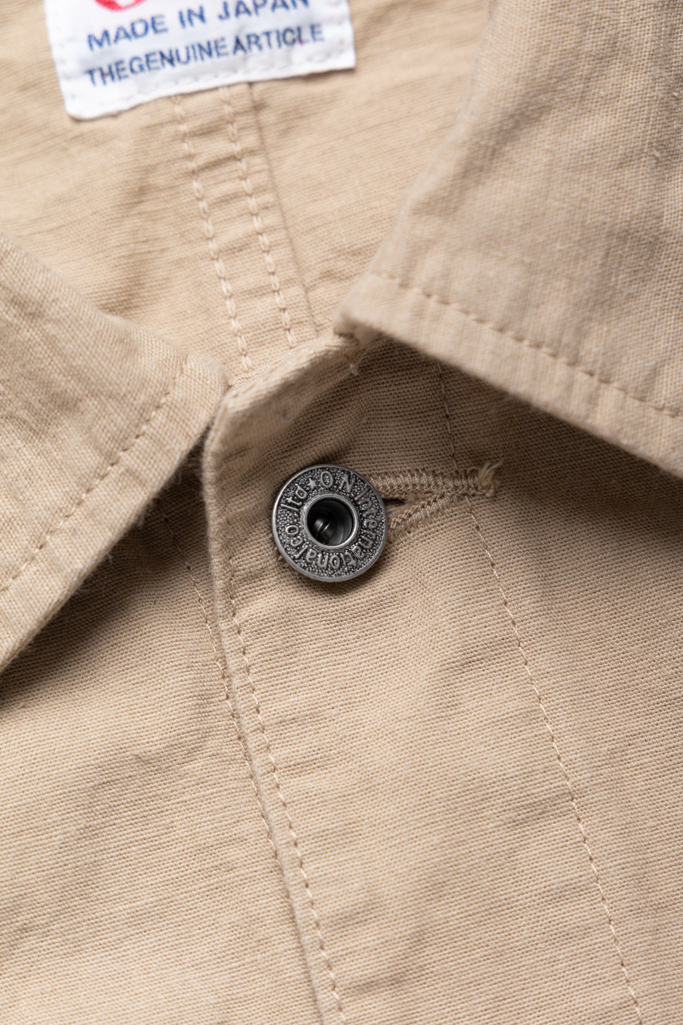 03500-8BE 8oz Betacham Coverall - Beige