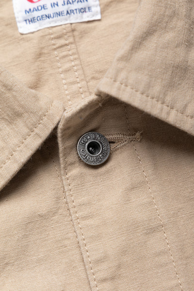 03500-8BE 8oz Betacham Coverall - Beige