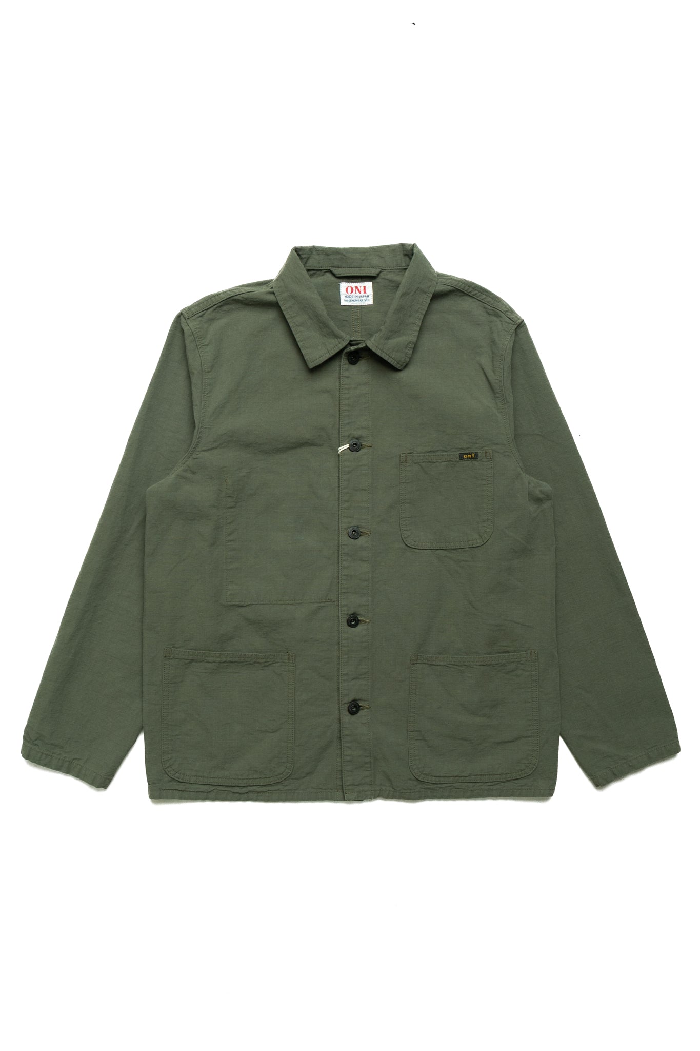 03500-8GG 8oz Betacham Coverall - Green Grey